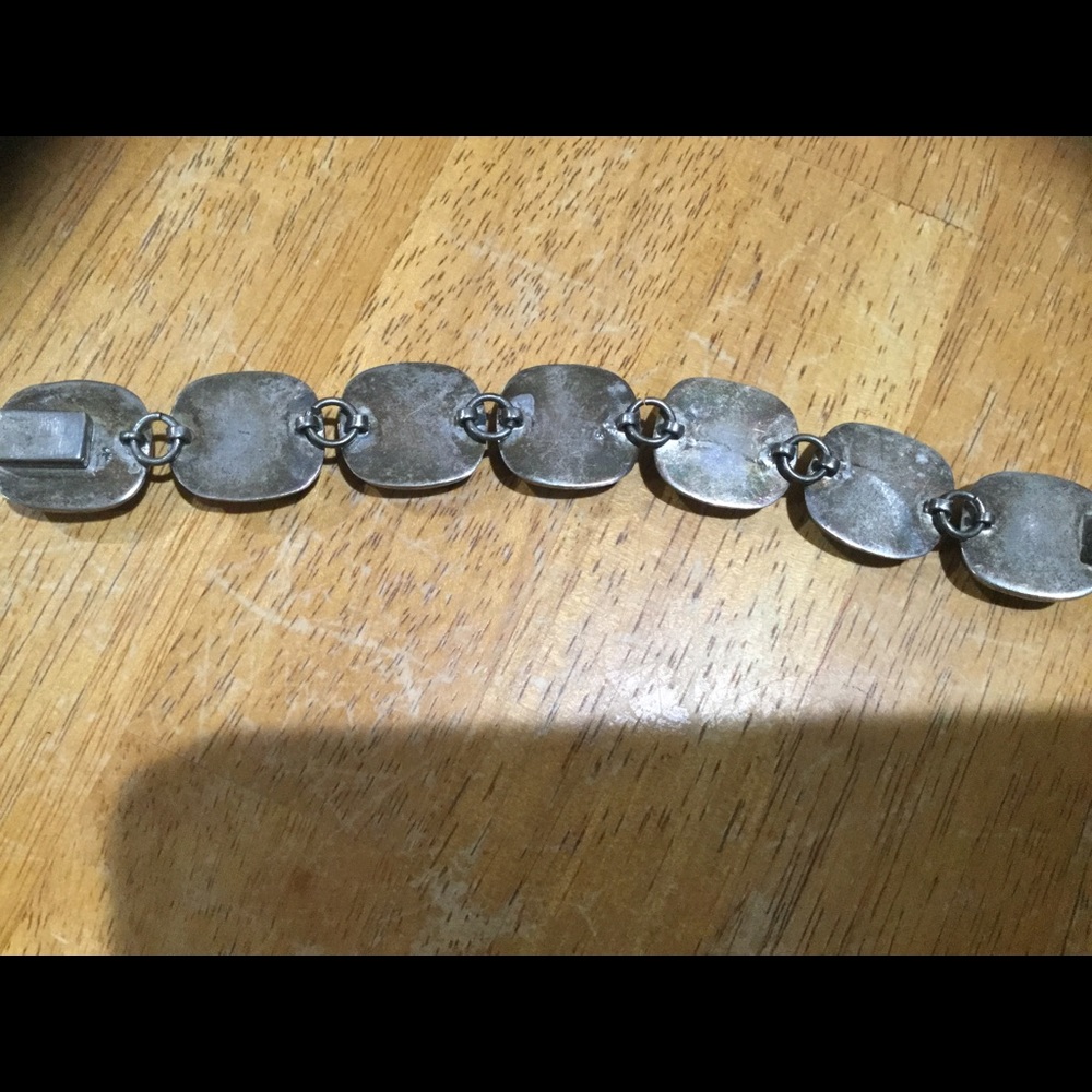 Large Multi Colored Bracelet - image 5